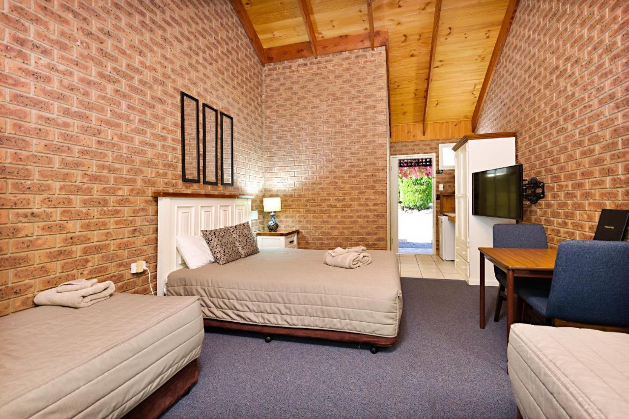 Beechworth Carriage Motor Inn Zewnętrze zdjęcie